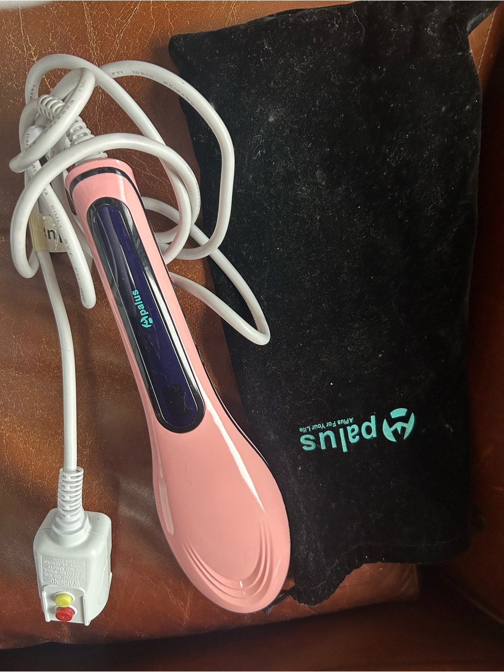 Apalus hair straightener